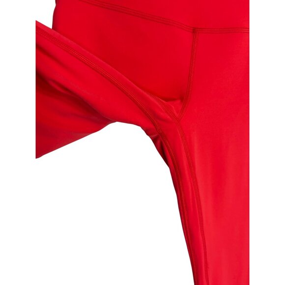 Lululemon Align High-Rise Crop 23" Love Red Leggings-sz 6 - Picture 9 of 11